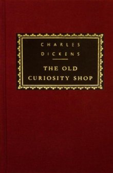 The Old Curiosity Shop (Everyman's Library)