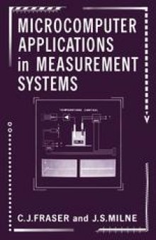 Microcomputer Applications in Measurement Systems