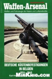 Deutsche Kustenbefestigungen in Belgien 1914 - 1945
