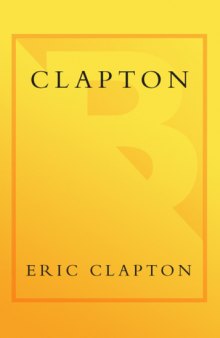 Clapton: the autobiography