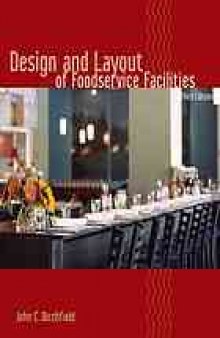 Design and layout of foodservice facilities