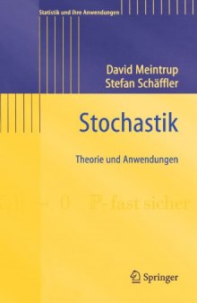 Stochastik: Theorie und Anwendungen