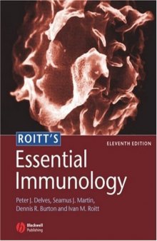 Roitt's Essential Immunology, 11th Edition