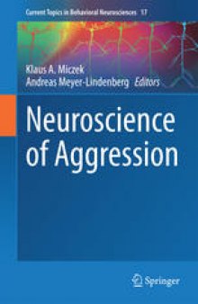 Neuroscience of Aggression