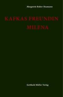 Kafkas Freundin Milena