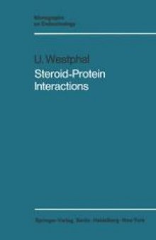 Steroid-Protein Interactions