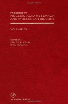 Progress in Nucleic Acid Research and Molecular Biology, Vol. 53
