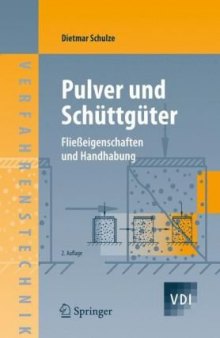 Pulver und Schüttgüter: Fließeigenschaften und Handhabung