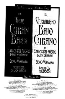 True Cuban Bass - Verdadero Bajo Cubano 