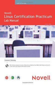 Novell® Linux Certification Practium Lab Manual
