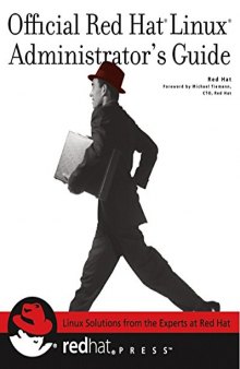 Official Red Hat Linux Administrator's Guide