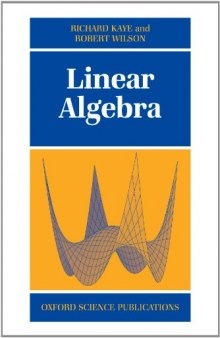 Linear algebra