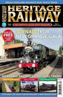 heritage railway #152 july 2011  issue 152