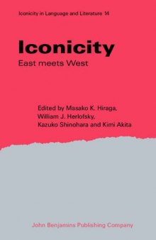 Iconicity: East meets West