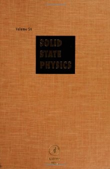 Solid State Physics: Advances in Research and Applications, Vol. 54