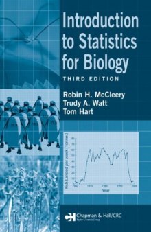 Introduction to Statistics for Biology, Third Edition