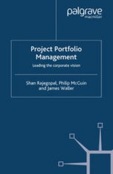 Project Portfolio Management: Leading the corporate vision