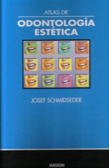 Atlas De Odontología Estética  Spanish