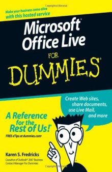 Microsoft Office Live For Dummies (For Dummies (Computer Tech))