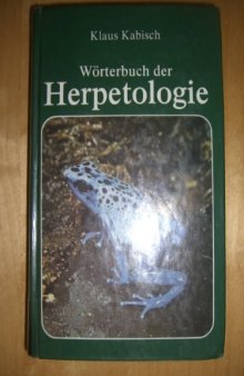 Worterbuch der Herpetologie