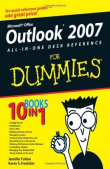 Outlook 2007 AIO Desk Reference for Dummies
