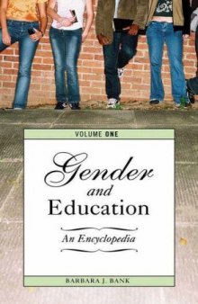 Gender and Education: An Encyclopedia