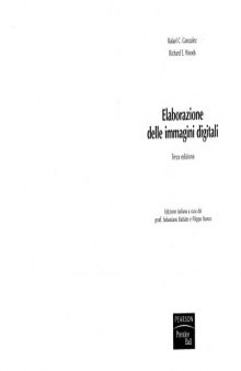 Elaborazione delle immagini digitali