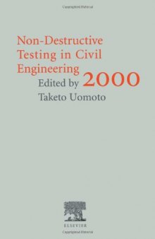 Non-Destructive Testing in Civil Engineering 2000