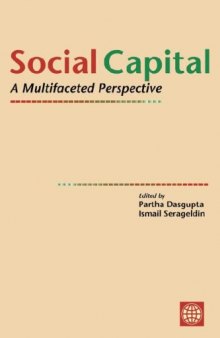 Social Capital: A Multifaceted Perspective