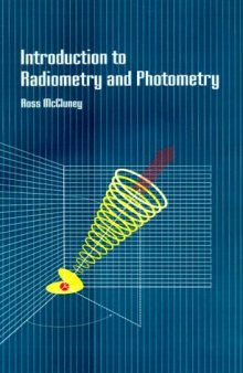 Introduction to radiometry and photometry