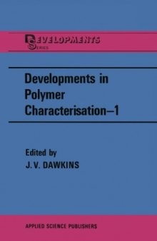 Developments in Polymer Characterisation—1