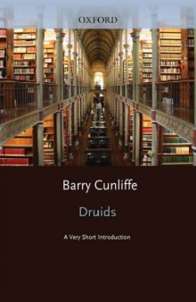 Druids: A Very Short Introduction (Very Short Introductions)