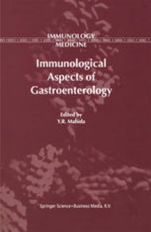 Immunological Aspects of Gastroenterology