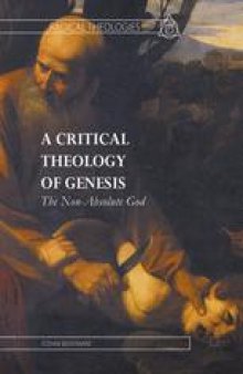 A Critical Theology of Genesis: The Non-Absolute God