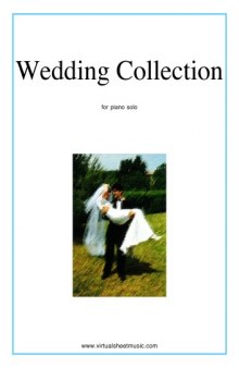 Wedding Collection for piano solo