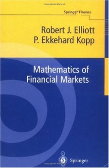 Maths & Stats Mathematics of Financial Markets