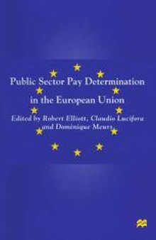 Public Sector Pay Determination in the European Union