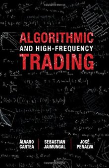 Algorithmic and High-Frequency Trading