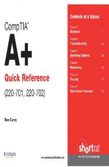 Comp TIA Quick Reference 220-701, 220-702