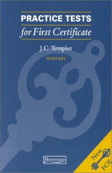 Practice tests for first certificate