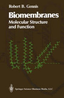 Biomembranes: Molecular Structure and Function