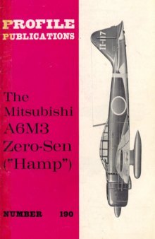 The Mitsubishi A6M3 Zero-Sen ("Hamp")