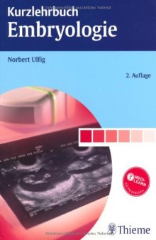 Kurzlehrbuch Embryologie