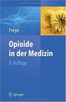 Opioide in der Medizin, 8. Auflage 