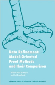 Data Refinement: Model-Oriented Proof Methods and their Comparison