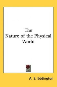 Nature of the Physical World