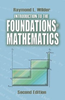 Introduction to the foundations of mathematics