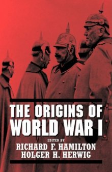 The Origins of World War I 