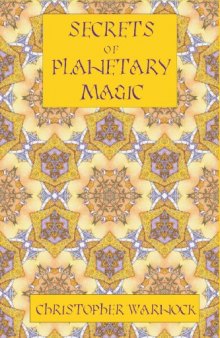 Secrets of Planetary Magic 3rd Edition