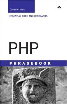 PHP phrasebook: essential code and commands